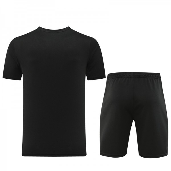 Boutiquemaillotfr 0106 Maillot Kit Entraînement Nike Training 2023 2024 Noir