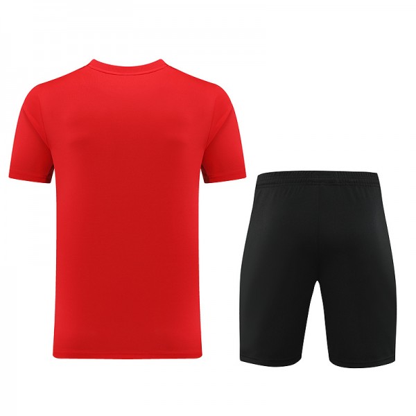 Boutiquemaillotfr 0107 Maillot Kit Entraînement Nike Training 2023 2024 Rouge