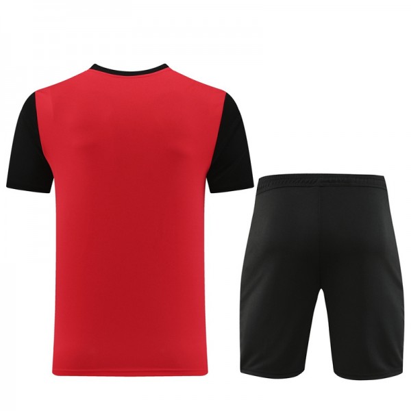 Boutiquemaillotfr 0108 Maillot Kit Entraînement Nike Training 2023 2024 Rouge