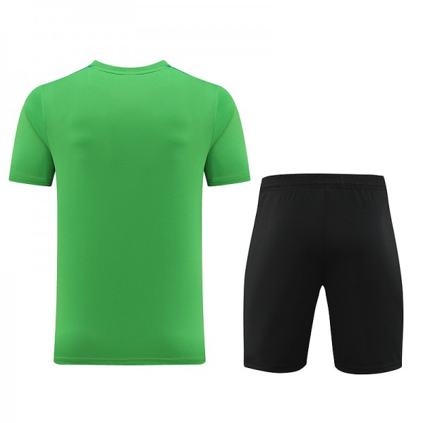 Boutiquemaillotfr 0109 Maillot Kit Entraînement Nike Training 2023 2024 Vert