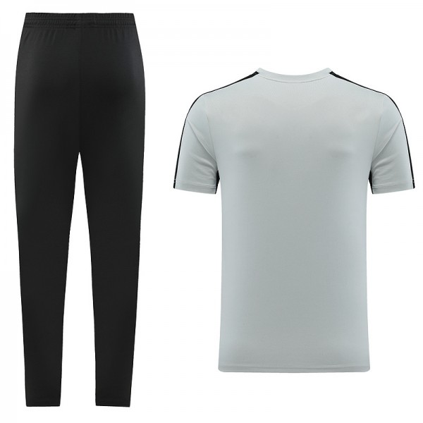 Boutiquemaillotfr 0113 Maillot Kit Entraînement Nike Training 2023 2024 Gris