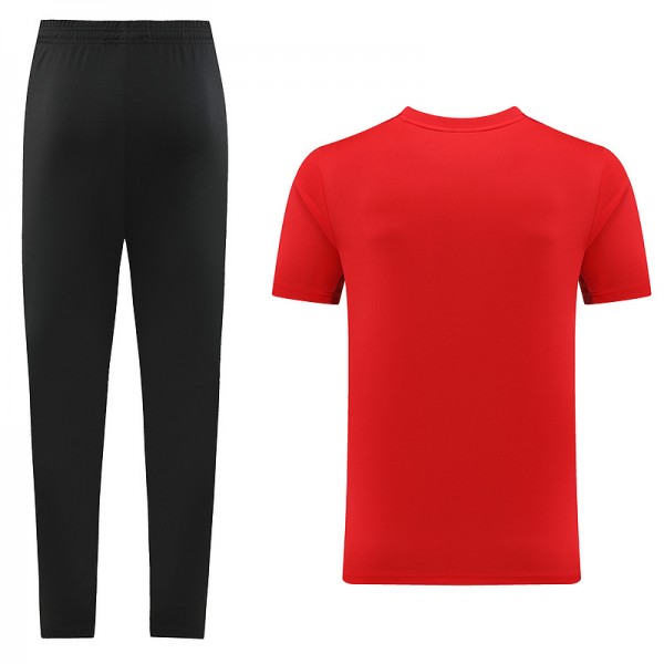 Boutiquemaillotfr 0114 Maillot Kit Entraînement Nike Training 2023 2024 Rouge