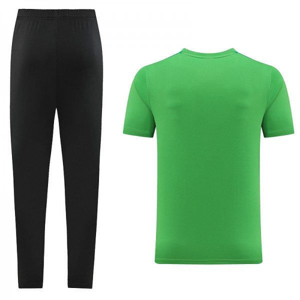 Boutiquemaillotfr 0115 Maillot Kit Entraînement Nike Training 2023 2024 Vert