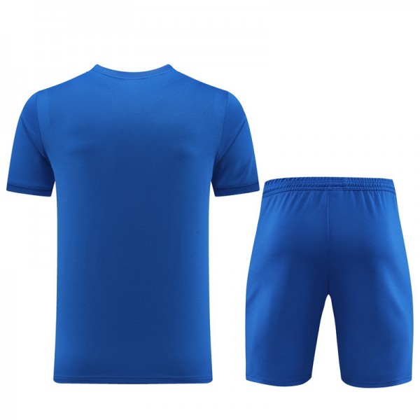 Boutiquemaillotfr 0117 Maillot Kit Entraînement Puma Training 2023 2024 Bleu