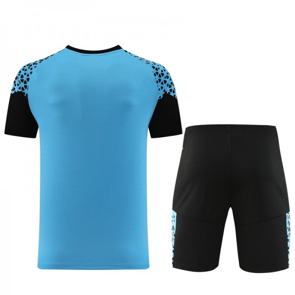 Boutiquemaillotfr 0118 Maillot Kit Entraînement Puma Training 2023 2024 Bleu