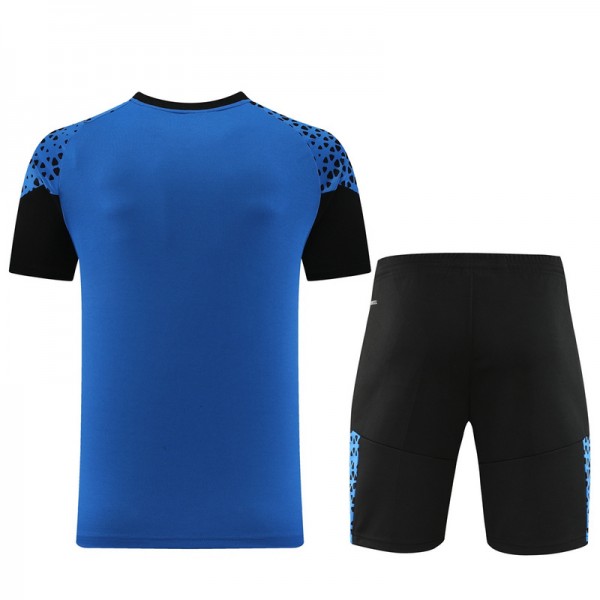 Boutiquemaillotfr 0119 Maillot Kit Entraînement Puma Training 2023 2024 Bleu Marine