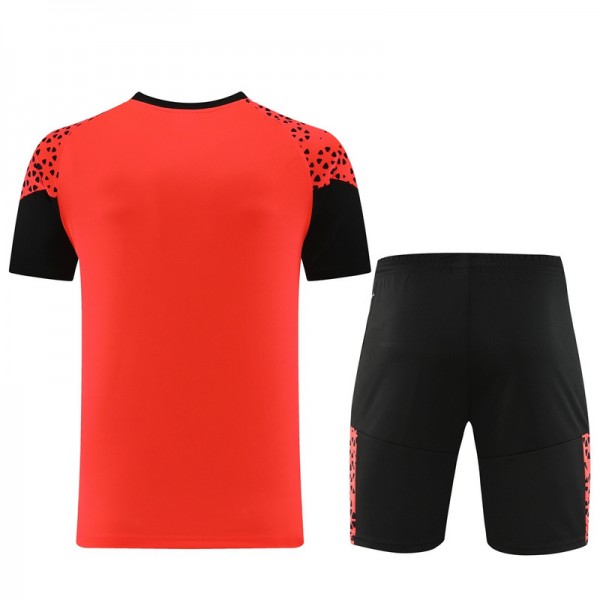 Boutiquemaillotfr 0123 Maillot Kit Entraînement Puma Training 2023 2024 Orange