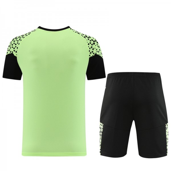 Boutiquemaillotfr 0126 Maillot Kit Entraînement Puma Training 2023 2024 Vert