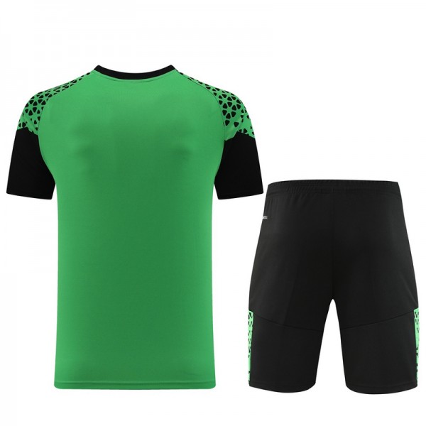 Boutiquemaillotfr 0127 Maillot Kit Entraînement Puma Training 2023 2024 Vert