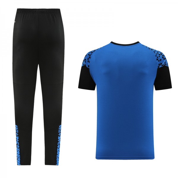 Boutiquemaillotfr 0130 Maillot Kit Entraînement Puma Training 2023 2024 Bleu