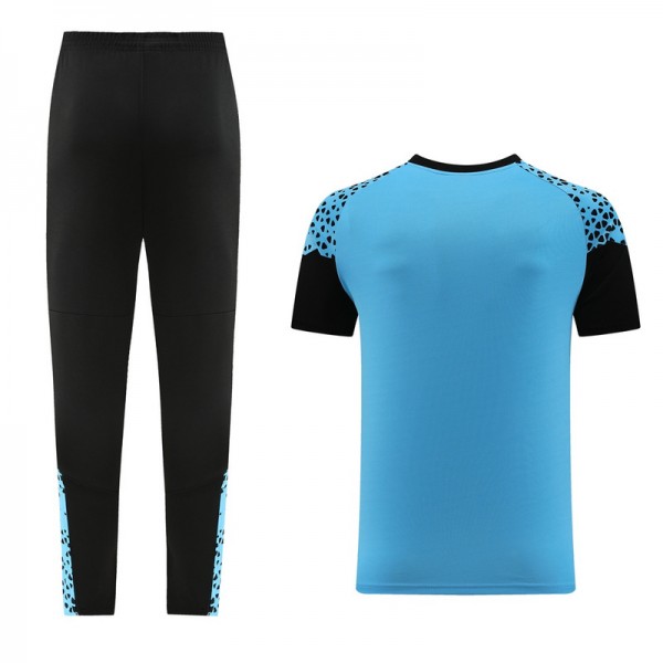 Boutiquemaillotfr 0131 Maillot Kit Entraînement Puma Training 2023 2024 Bleu