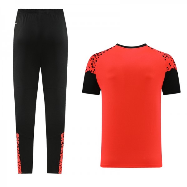 Boutiquemaillotfr 0135 Maillot Kit Entraînement Puma Training 2023 2024 Orange