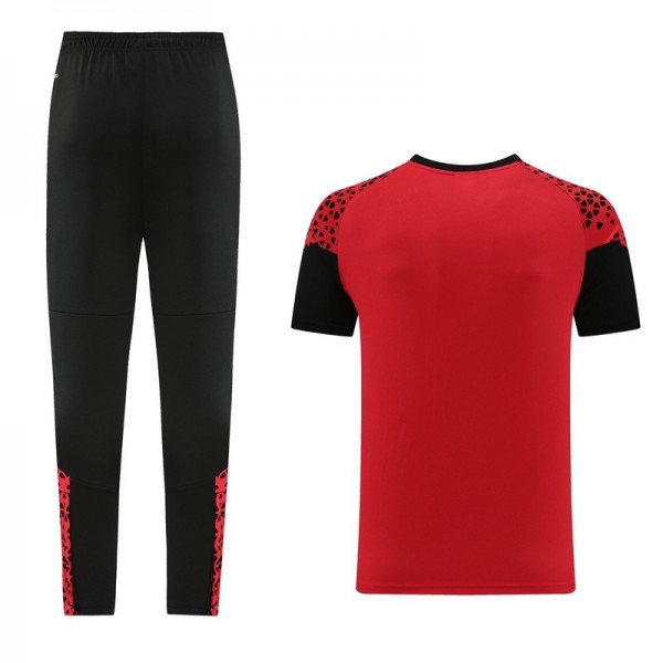 Boutiquemaillotfr 0136 Maillot Kit Entraînement Puma Training 2023 2024 Rouge