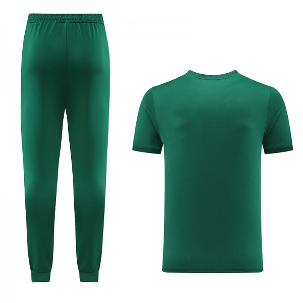 Boutiquemaillotfr 0137 Maillot Kit Entraînement Puma Training 2023 2024 Vert