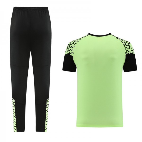 Boutiquemaillotfr 0138 Maillot Kit Entraînement Puma Training 2023 2024 Vert