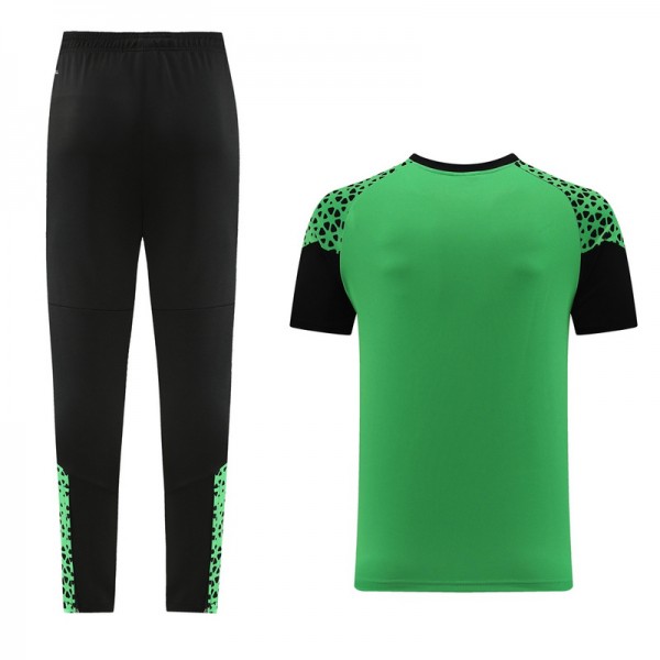 Boutiquemaillotfr 0139 Maillot Kit Entraînement Puma Training 2023 2024 Vert