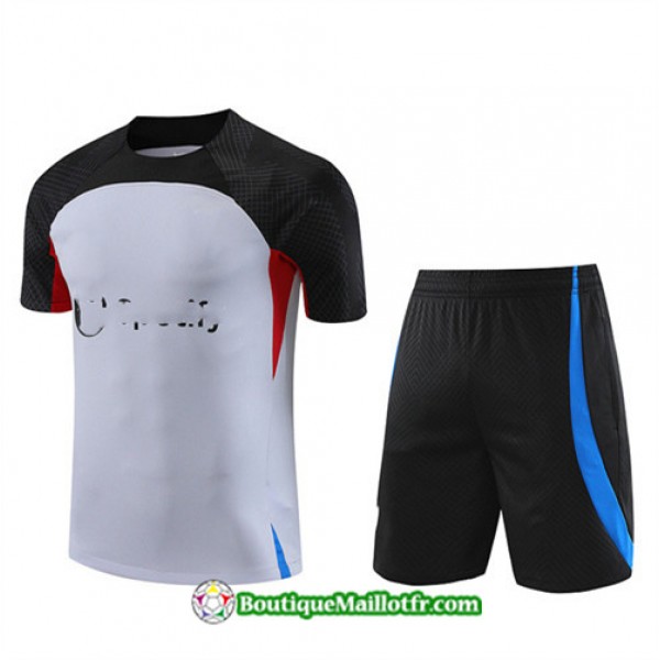 Boutiquemaillotfr 0157 Maillot Kit Entraînement B...