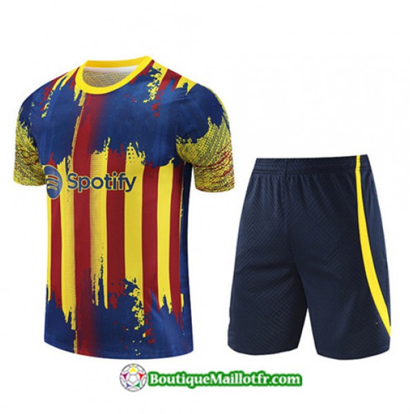 Boutiquemaillotfr 0158 Maillot Kit Entraînement B...