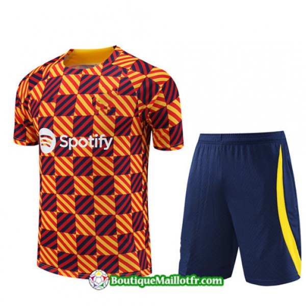 Boutiquemaillotfr 0159 Maillot Kit Entraînement B...