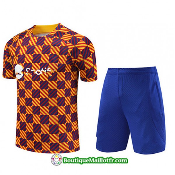 Boutiquemaillotfr 0160 Maillot Kit Entraînement B...