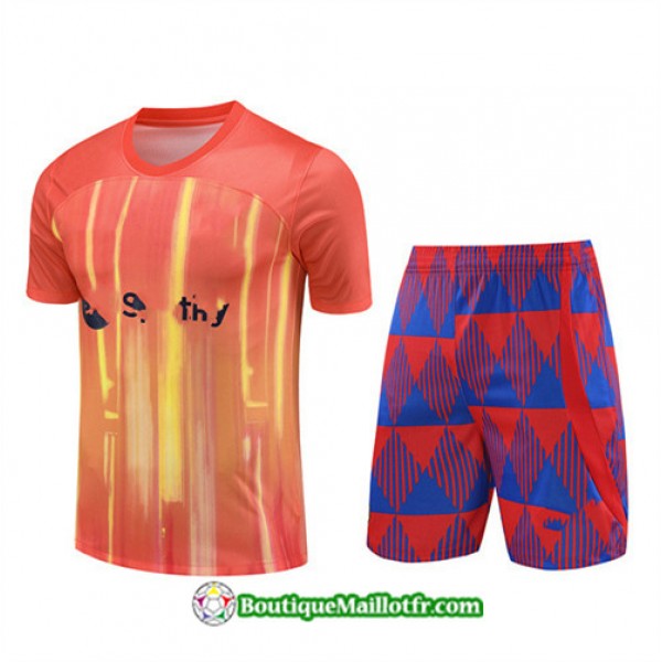 Boutiquemaillotfr 0161 Maillot Kit Entraînement B...