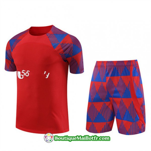 Boutiquemaillotfr 0162 Maillot Kit Entraînement B...