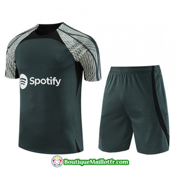 Boutiquemaillotfr 0163 Maillot Kit Entraînement B...