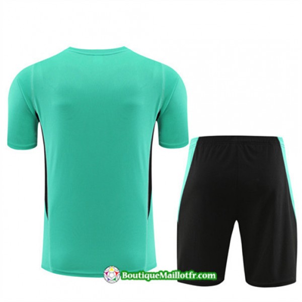 Boutiquemaillotfr 0301 Maillot Kit Entraînement Manchester United Training 2023 2024 Vert