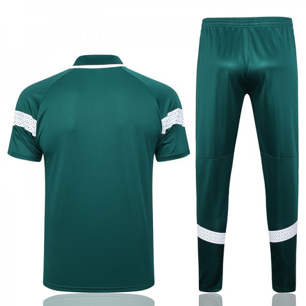 Boutiquemaillotfr 0327 Maillot Kit Entraînement Palmeiras Polo Training 2023 2024 Vert