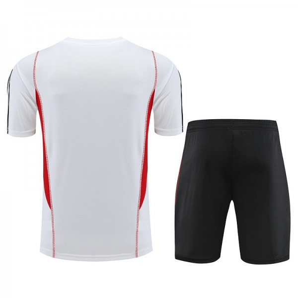 Boutiquemaillotfr 0409 Maillot Kit Entraînement Sao Paulo Training 2023 2024 Blanc