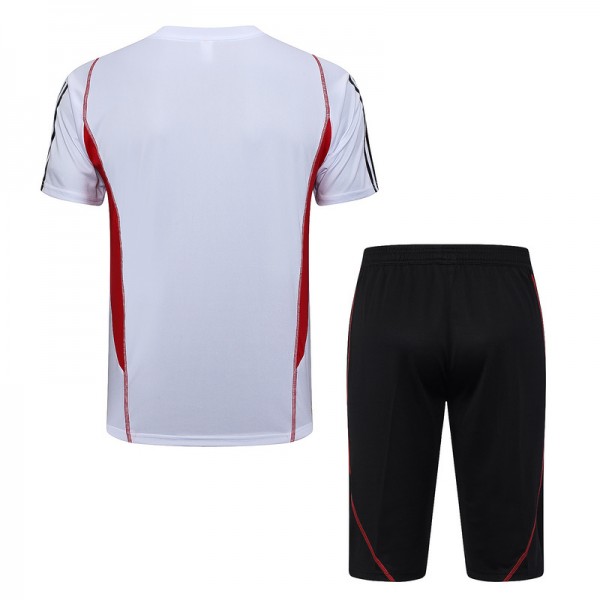 Boutiquemaillotfr 0410 Maillot Kit Entraînement Sao Paulo Training 2023 2024 Blanc