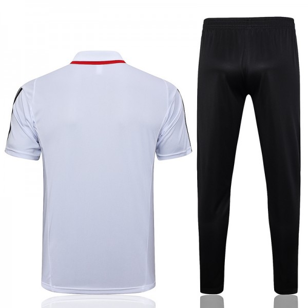 Boutiquemaillotfr 0421 Maillot Kit Entraînement Sao Paulo Polo Training 2023 2024 Blanc