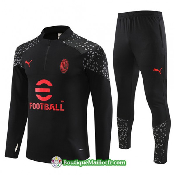 Boutiquemaillotfr 0440 Survetement Ac Milan 2023 2...