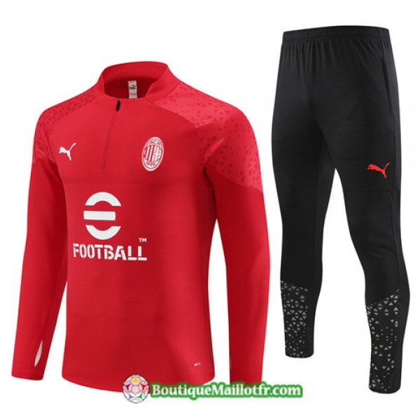 Boutiquemaillotfr 0442 Survetement Ac Milan 2023 2...