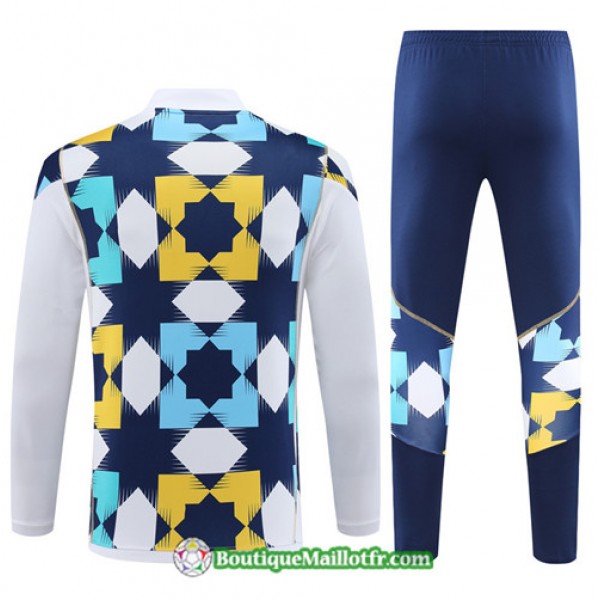 Boutiquemaillotfr 0457 Survetement Algérie Enfant 2023 2024 Bleu