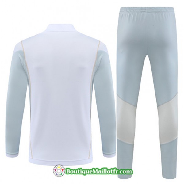 Boutiquemaillotfr 0459 Survetement Algérie Enfant 2023 2024 Gris