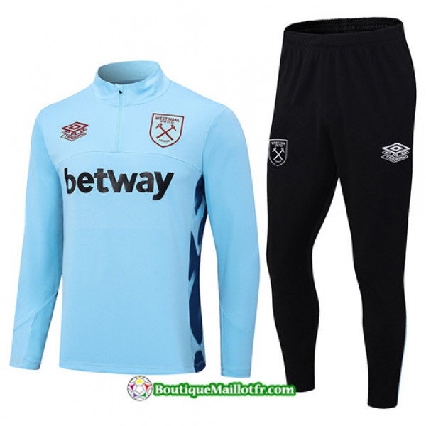 Boutiquemaillotfr 0505 Survetement West Ham United...