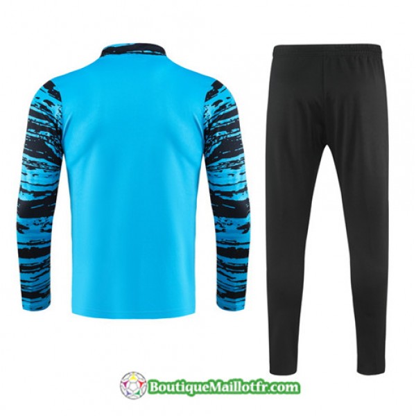 Boutiquemaillotfr 0508 Survetement Al Nassr 2023 2024 Bleu