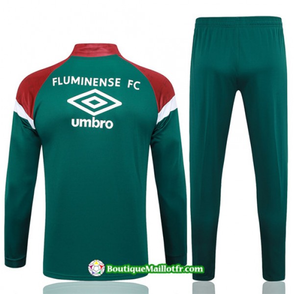 Boutiquemaillotfr 0510 Survetement Fluminense 2023 2024 Vert