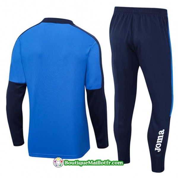 Boutiquemaillotfr 0516 Survetement Joma 2023 2024 Bleu