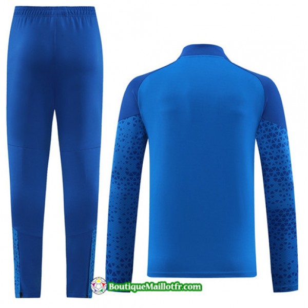 Boutiquemaillotfr 0522 Survetement Puma 2023 2024 Bleu