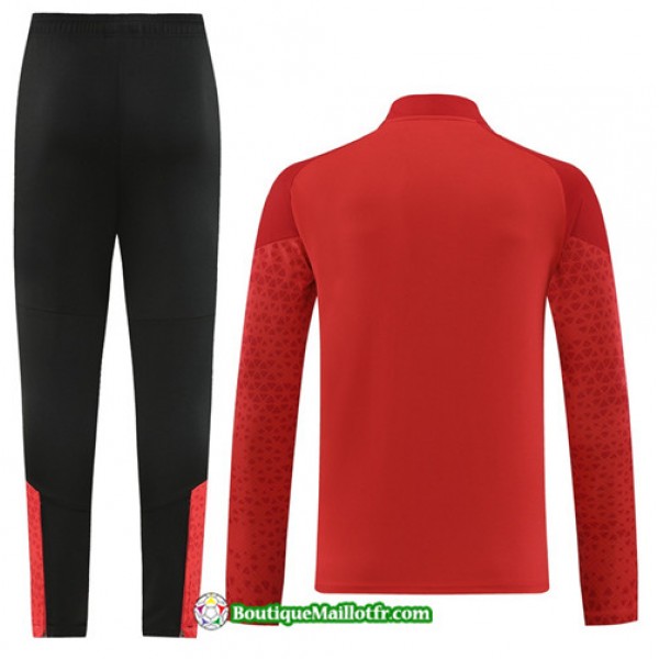 Boutiquemaillotfr 0525 Survetement Puma 2023 2024 Rouge