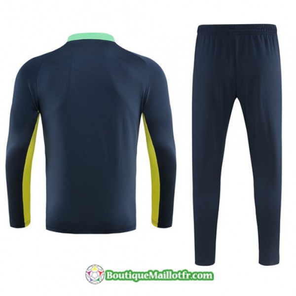 Boutiquemaillotfr 0580 Survetement Brésil 2023 2024 Bleu