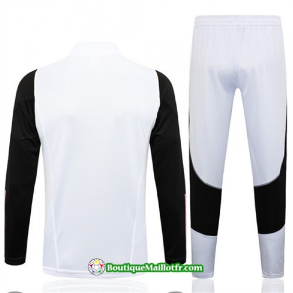 Boutiquemaillotfr 0643 Survetement Juventus 2023 2024 Blanc