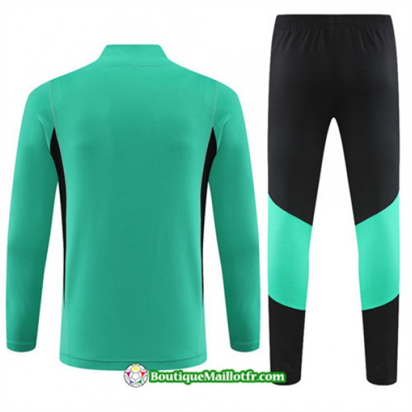 Boutiquemaillotfr 0695 Survetement Manchester United 2023 2024 Vert