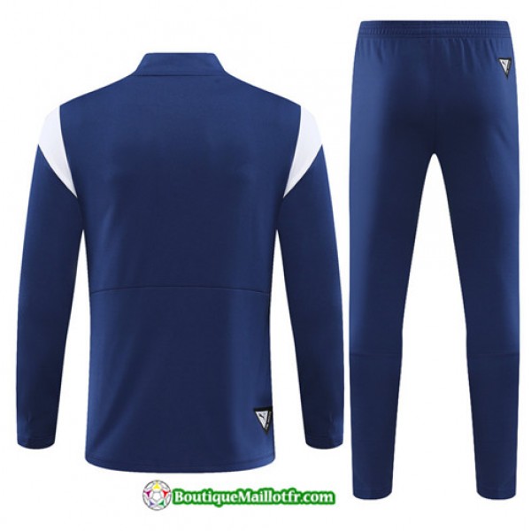 Boutiquemaillotfr 0711 Survetement Marseille Enfant 2023 2024 Bleu