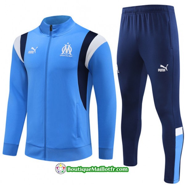 Boutiquemaillotfr 0730 Veste Survetement Marseille...