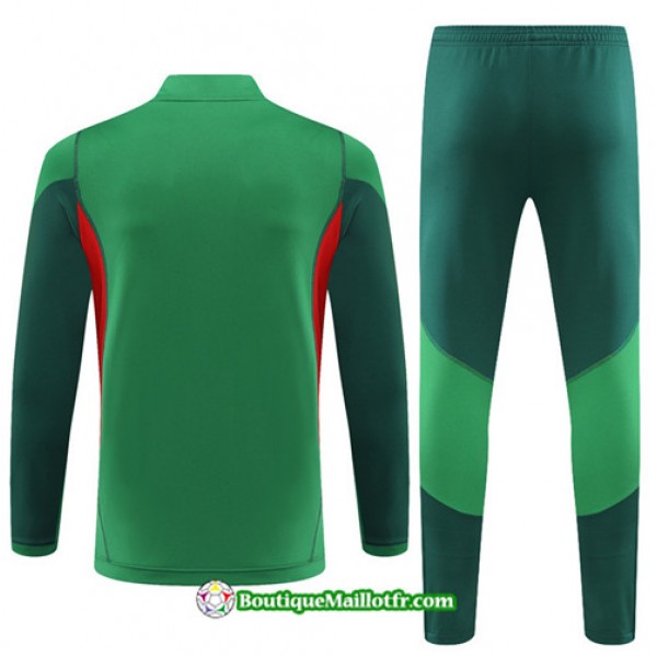 Boutiquemaillotfr 0735 Survetement Mexique 2023 2024 Vert