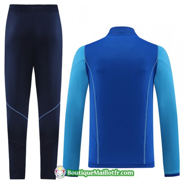 Boutiquemaillotfr 0753 Survetement Adidas 2023 2024 Bleu