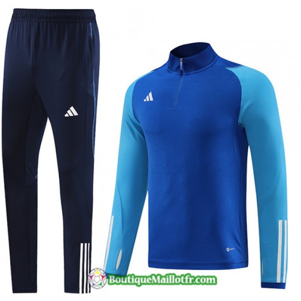 Boutiquemaillotfr 0753 Survetement Adidas 2023 2024 Bleu